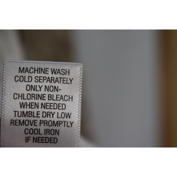 NWT Croft & Barrow Tapestry Beige and Tan Paisley Zip Front Ultra Soft Jacket XL - Picture 10 of 11